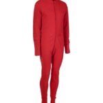 Clothing Red H8XZ787 Two-Layer Union Suit Men L.L.Bean