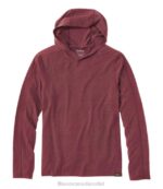 Clothing Red Wine H8XZ4795 Everyday SunSmart Tee Men L.L.Bean