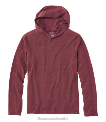 Clothing Red Wine H8XZ4795 Everyday SunSmart Tee Men L.L.Bean