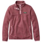 Clothing Red Wine Heather H8XZ33 Airlight Knit Pullover Women L.L.Bean