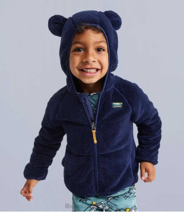 Clothing Rich Berry H8XZ447 Infants' and Hi-Pile Fleece Jacket Kids L.L.Bean - Image 3