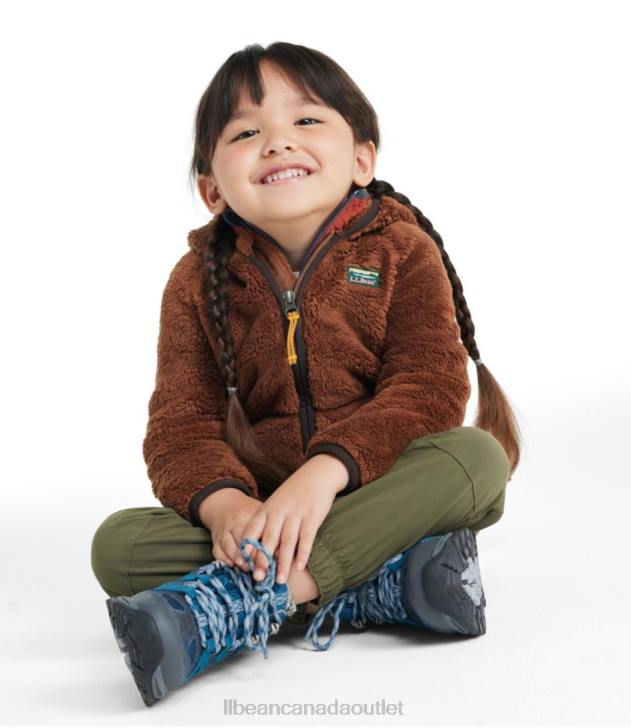 Clothing Rich Berry H8XZ447 Infants' and Hi-Pile Fleece Jacket Kids L.L.Bean - Image 4