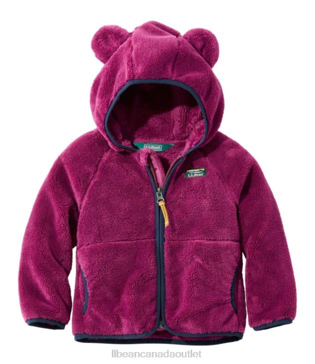 Clothing Rich Berry H8XZ447 Infants' and Hi-Pile Fleece Jacket Kids L.L.Bean - Image 1