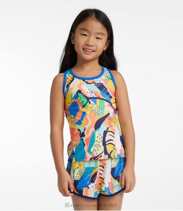 Clothing Rich Purple Geo H8XZ369 Watersports Swimwear Kids L.L.Bean - Image 2