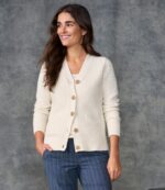 Clothing Rose Wash H8XZ6641 Basketweave Sweater Women L.L.Bean - Image 5