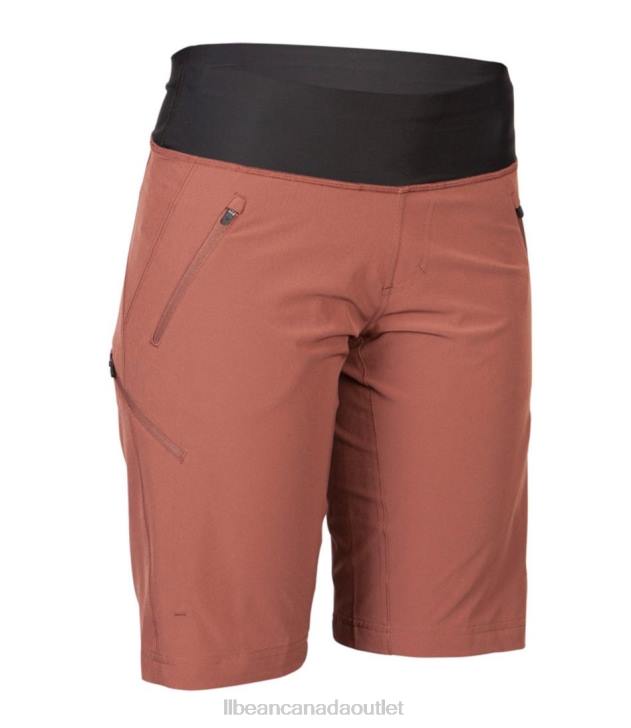 Clothing Rosewood H8XZ5042 Zoic Navaeh Knit Waist MTB Short With Liner Women L.L.Bean - Image 1