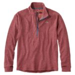 Clothing Rosewood H8XZ5139 Adventure Grid Fleece Men L.L.Bean