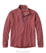 Clothing Rosewood H8XZ5139 Adventure Grid Fleece Men L.L.Bean