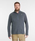 Clothing Rosewood H8XZ5139 Adventure Grid Fleece Men L.L.Bean - Image 4