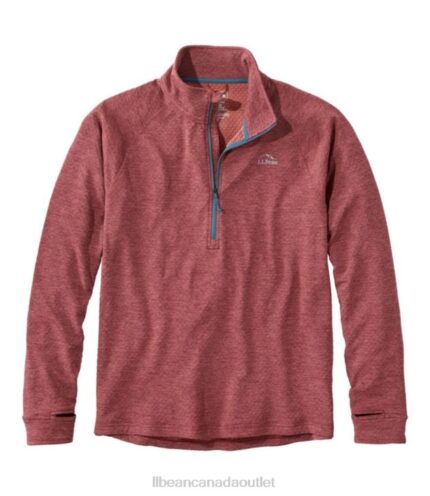 Clothing Rosewood H8XZ5139 Adventure Grid Fleece Men L.L.Bean