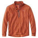 Clothing Russet Clay H8XZ7059 Adventure Grid Fleece Men L.L.Bean