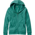 Clothing Rustic Green H8XZ5021 1912 Sweatshirt Women L.L.Bean
