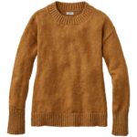 Clothing Saddle H8XZ100 Cotton Ragg Sweater Women L.L.Bean