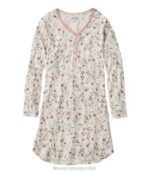 Clothing Sailcloth Floral Bunch H8XZ728 Restorative Sleepwear Women L.L.Bean