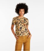 Clothing Sailcloth Stripe H8XZ4794 Signature Rangeley Cotton Tee Women L.L.Bean - Image 2