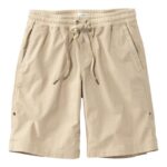 Clothing Sandbar H8XZ5773 Stretch Ripstop Pull-On Shorts Women L.L.Bean