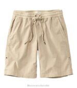 Clothing Sandbar H8XZ5773 Stretch Ripstop Pull-On Shorts Women L.L.Bean