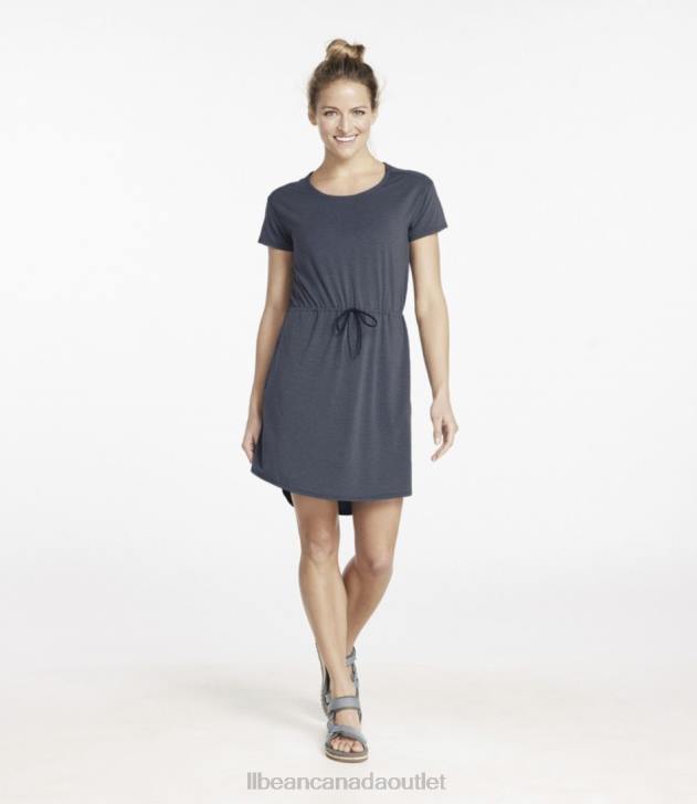 Clothing Sea Green H8XZ4791 Everyday SunSmart Knit Dress Women L.L.Bean - Image 2