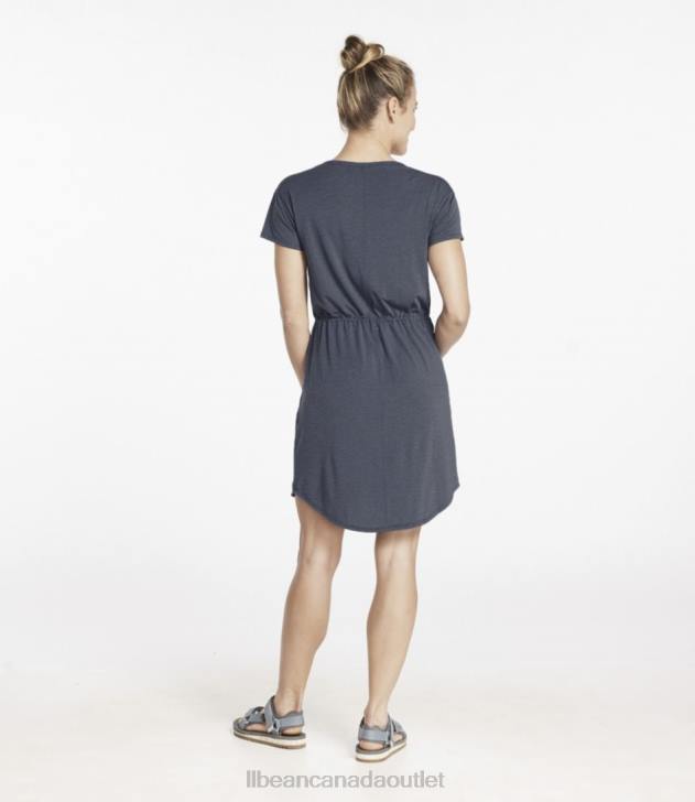 Clothing Sea Green H8XZ4791 Everyday SunSmart Knit Dress Women L.L.Bean - Image 3