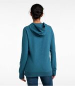 Clothing Sea Green Heather Logo H8XZ4869 Cozy Camp Hoodie Women L.L.Bean - Image 3