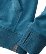 Clothing Sea Green Heather Logo H8XZ4869 Cozy Camp Hoodie Women L.L.Bean - Image 4