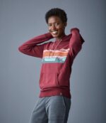Clothing Sea Green Heather Logo H8XZ4869 Cozy Camp Hoodie Women L.L.Bean - Image 5