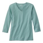 Clothing Sea Pine H8XZ2931 V-Neck Women L.L.Bean