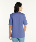 Clothing Sea Pine H8XZ2933 Jewelneck Tee Women L.L.Bean - Image 3