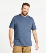 Clothing Shadow Green H8XZ4698 Lakewashed Organic Cotton Tee Men L.L.Bean - Image 4