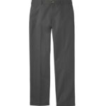 Clothing Shale Gray H8XZ5000 Wrinkle-Free Chinos Men L.L.Bean x Double L