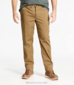 Clothing Silver Sand H8XZ4818 BeanFlex Canvas Pants Men L.L.Bean - Image 4