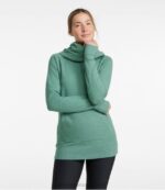 Clothing Smoky Mauve Heather H8XZ4626 Cozy Pullover Women L.L.Bean - Image 2