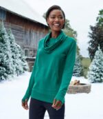 Clothing Smoky Mauve Heather H8XZ4626 Cozy Pullover Women L.L.Bean - Image 5