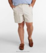 Clothing Stone H8XZ4705 Tropic-Weight Cargo Shorts Men L.L.Bean - Image 5
