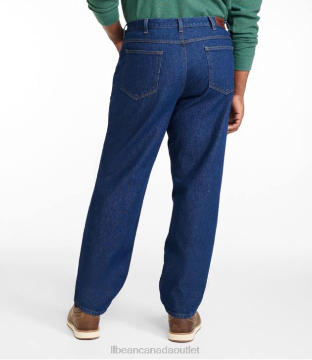 Clothing Stonewashed Denim H8XZ3501 Jeans Men L.L.Bean x Double L - Image 5