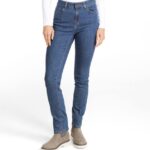 Clothing Stonewashed H8XZ3197 True Shape Jeans Women L.L.Bean