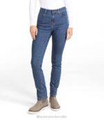 Clothing Stonewashed H8XZ3197 True Shape Jeans Women L.L.Bean
