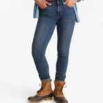 Clothing Stonewashed H8XZ364 BeanFlex Jeans Women L.L.Bean