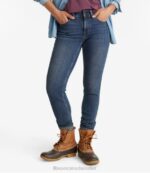 Clothing Stonewashed H8XZ364 BeanFlex Jeans Women L.L.Bean