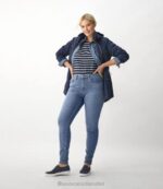 Clothing Stonewashed H8XZ364 BeanFlex Jeans Women L.L.Bean - Image 6