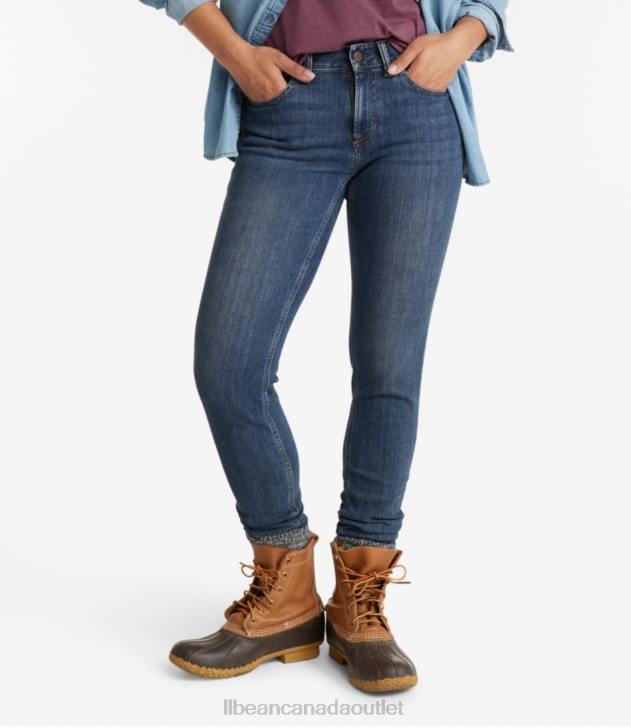 clothing_stonewashed_h8xz364_beanflex_jeans_women_l_l_bean.jpg Clothing Stonewashed H8XZ364 BeanFlex Jeans Women L.L.Bean - Image 1