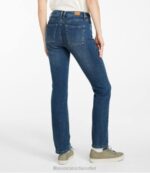 Clothing Stonewashed H8XZ46 BeanFlex Jeans Women L.L.Bean - Image 2