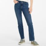 Clothing Stonewashed H8XZ46 BeanFlex Jeans Women L.L.Bean