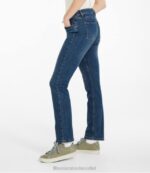 Clothing Stonewashed H8XZ46 BeanFlex Jeans Women L.L.Bean - Image 3