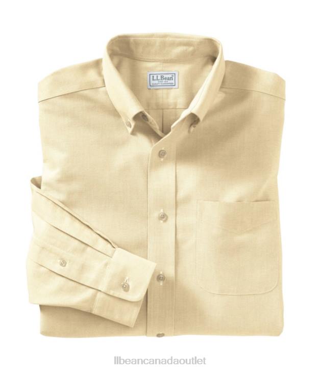 Clothing Sun H8XZ5984 Wrinkle-Free Classic Oxford Cloth Shirt Men L.L.Bean - Image 1