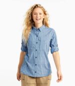 Clothing Sunlit Coral H8XZ3390 Tropicwear Pro Stretch Shirt Women L.L.Bean - Image 2