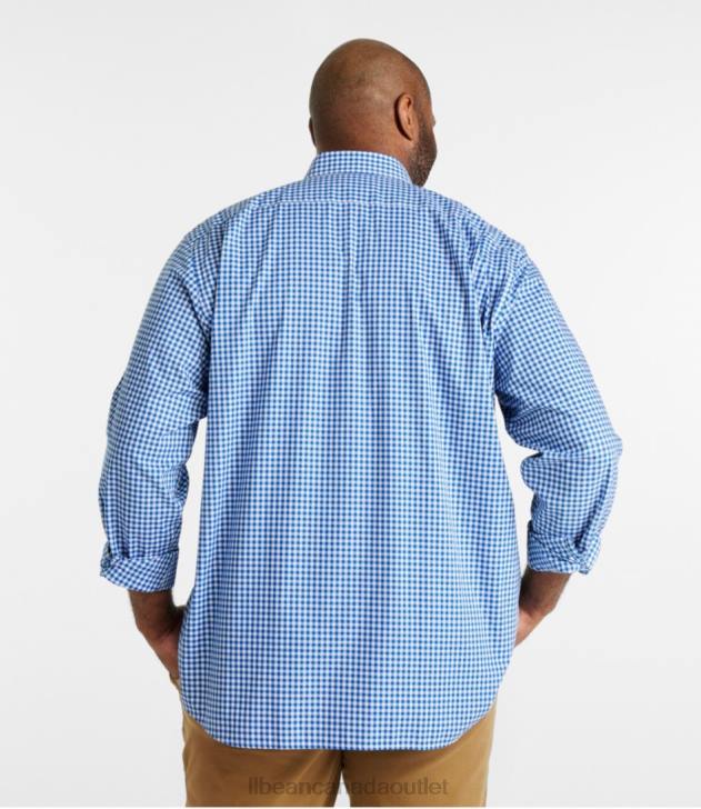 Clothing Sunlit Coral H8XZ6914 Wrinkle-Free Kennebunk Sport Shirt Men L.L.Bean - Image 5