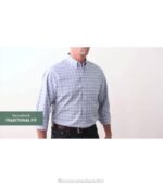 Clothing Sunlit Coral H8XZ6914 Wrinkle-Free Kennebunk Sport Shirt Men L.L.Bean - Image 7