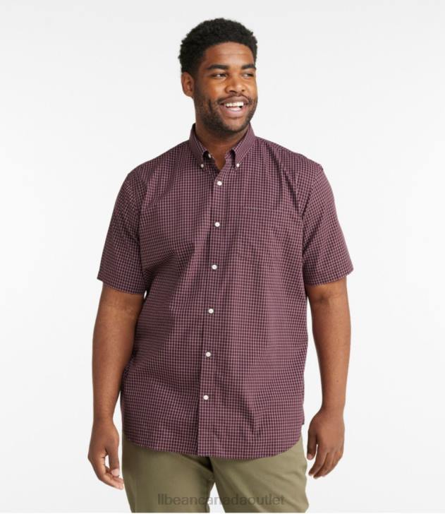 Clothing Sunlit Coral H8XZ7023 Wrinkle-Free Kennebunk Sport Shirt Men L.L.Bean - Image 4