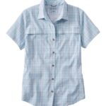 Clothing Surf Blue H8XZ3243 Tropicwear Shirt Women L.L.Bean